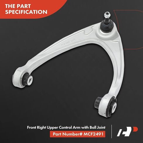 A-Premium Set of 6, (2) Front Control Arm & (2) Forward Lower Control Arm & (2) Upper Control Arm, Compatible with Lincoln Aviator 2020 2021 2022 2023 in Saudi Arabia