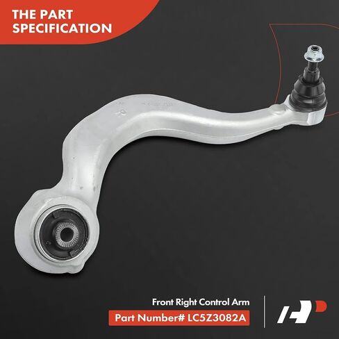 A-Premium Set of 6, (2) Front Control Arm & (2) Forward Lower Control Arm & (2) Upper Control Arm, Compatible with Lincoln Aviator 2020 2021 2022 2023 in Saudi Arabia