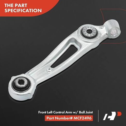 A-Premium Set of 6, (2) Front Control Arm & (2) Forward Lower Control Arm & (2) Upper Control Arm, Compatible with Lincoln Aviator 2020 2021 2022 2023 in Saudi Arabia