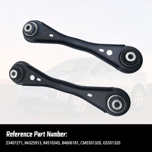 Rear Left & Right Suspension Lateral Arm Fit for Chevy Traverse 2018-2023/Blazer 2019-2025, Fit for Cadillac XT5 2017-2025/XT6 2020-2025, for Enclave 2018-2025, Acadia 2017-2023 in Saudi Arabia