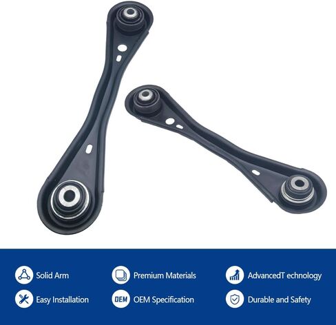 Rear Left & Right Suspension Lateral Arm Fit for Chevy Traverse 2018-2023/Blazer 2019-2025, Fit for Cadillac XT5 2017-2025/XT6 2020-2025, for Enclave 2018-2025, Acadia 2017-2023 in Saudi Arabia