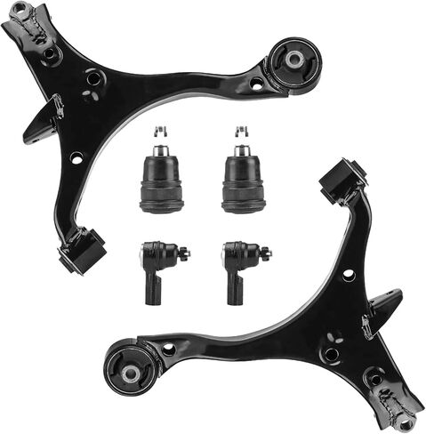 8pcs Front Lower Control Arm Ball Joint Tie Rods Sway Bar Kit Fit for 2001–2005 Honda Civic (Coupe & Sedan, Non-Si) & 2001–2005 Acura EL in Saudi Arabia