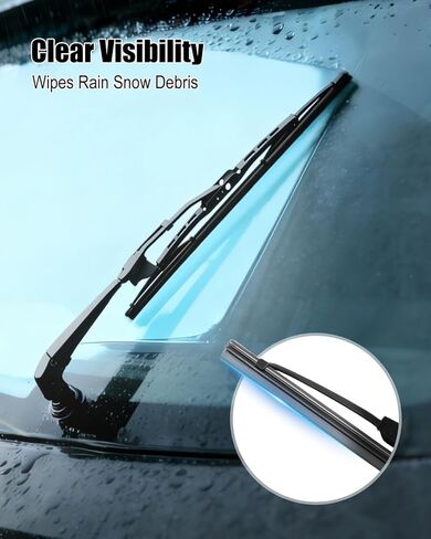 42551 Rear Windshield Wiper Arm Blade Assembly Kit Fit for Cadillac Escalade Chevrolet Suburban Tahoe GMC Yukon XL Replace 15711688, Rear Window Wiper Set in Kuwait
