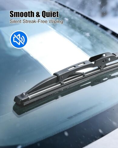 42551 Rear Windshield Wiper Arm Blade Assembly Kit Fit for Cadillac Escalade Chevrolet Suburban Tahoe GMC Yukon XL Replace 15711688, Rear Window Wiper Set in Kuwait