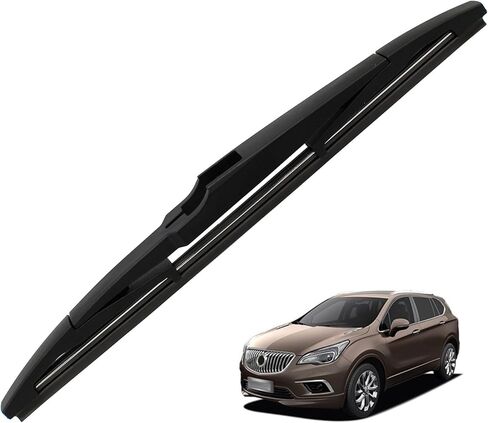 استبدال شفرة الممسحة الخلفية لـ Buick Envision 2021 2022 2023 2024 2025 Avenir Essence المفضل بجولة رياضية. شفرة ممسحة زجاج أمامي خلفي طراز OE in Kuwait