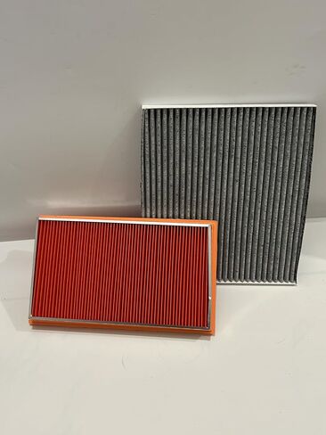 Engine Cabin Air Filters Compatible with 13-22 Nissan Altima Murano Maxima Pathfinder JX35 Infiniti QX60 V6 3.5L Air Filtration w/Activated Carbon Engine Cabin Air Filtration CA4309 CF11776 272773JC1A in Saudi Arabia