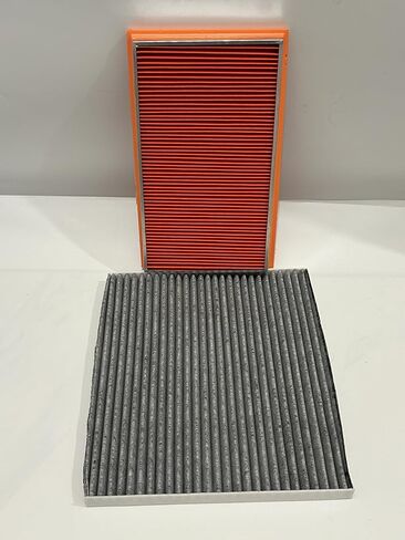 Engine Cabin Air Filters Compatible with 13-22 Nissan Altima Murano Maxima Pathfinder JX35 Infiniti QX60 V6 3.5L Air Filtration w/Activated Carbon Engine Cabin Air Filtration CA4309 CF11776 272773JC1A in Saudi Arabia