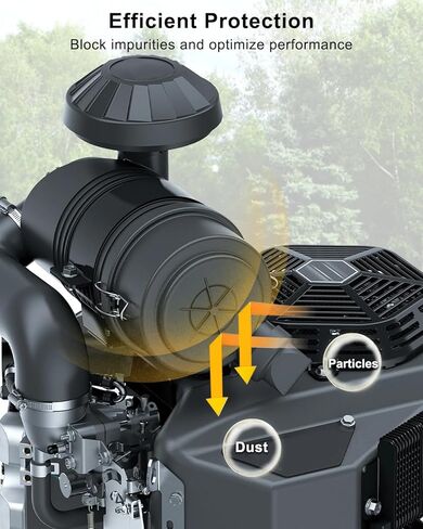 غطاء غطاء مرشح الهواء استبدال 11011-7056 يصلح لكاواساكي FXT00V FD731V FD750D FH721D FX651V FX691V FX730V FX751V FX801V FX850V FX921V in Kuwait