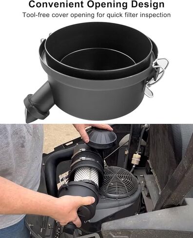 غطاء غطاء مرشح الهواء استبدال 11011-7056 يصلح لكاواساكي FXT00V FD731V FD750D FH721D FX651V FX691V FX730V FX751V FX801V FX850V FX921V in Kuwait