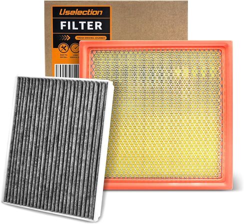 Cabin Engine Air Filter W/Activated Carbon Kit for Ford F150(2015-2025) 2.7L 3.0L 3.3L 3.5L 5.0L, Ford Expedition Lincoln Navigator(2018-2024), selected models # FL3Z19N619A 7C3Z9601A FP79 FA1883 in Saudi Arabia