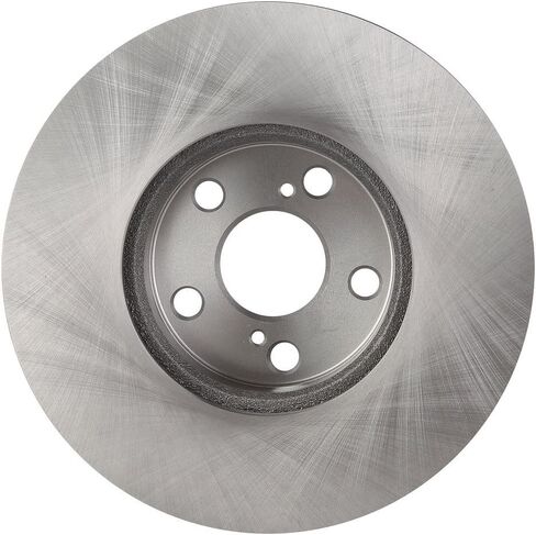 مجموعة دوار الفرامل الأمامية TRQ ذات فتحات تهوية متوافقة مع 2009-2010 Pontiac Vibe 2008-2014 Scion xD 2009-2019 Toyota Corolla 2009-2013 Matrix in Kuwait