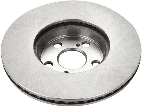 مجموعة دوار الفرامل الأمامية TRQ ذات فتحات تهوية متوافقة مع 2009-2010 Pontiac Vibe 2008-2014 Scion xD 2009-2019 Toyota Corolla 2009-2013 Matrix in Kuwait