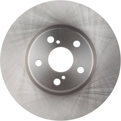 مجموعة دوار الفرامل الأمامية TRQ ذات فتحات تهوية متوافقة مع 2009-2010 Pontiac Vibe 2008-2014 Scion xD 2009-2019 Toyota Corolla 2009-2013 Matrix in Kuwait