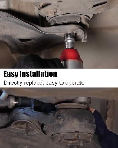 2 قطعة من البطانات الخلفية لقضيب التثبيت تناسب Toyota Highlander 2001-2007 Camry 2001-2011 Wenza 2009-2016 Lexus RX300 RX330 RX350 RX400h، استبدال البطانات الخلفية لقضيب التأرجح 48818-48021 48818-48020 in Kuwait