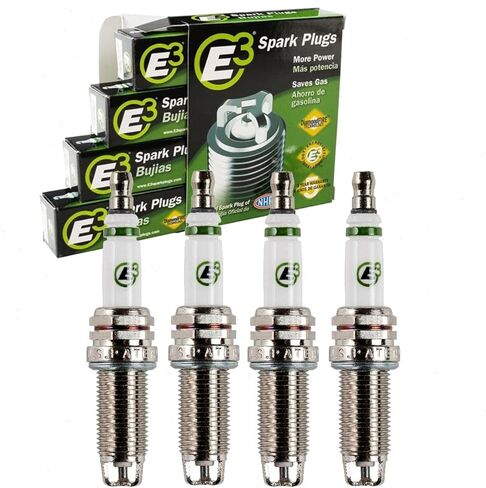 4 قطع شمعات E3 متوافقة مع تويوتا كورولا 1.8 لتر L4 2009-2022 in Kuwait