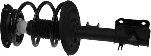 TRQ Front Suspension Kit Complete Strut & Coil Spring Assembly Control Arm with Ball Joint Compatible with 2007-2013 Nissan Altima in Kuwait
