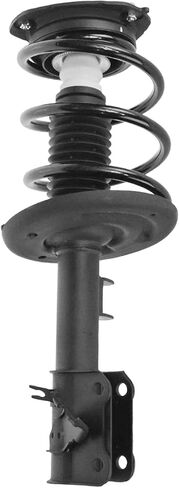 TRQ Front Suspension Kit Complete Strut & Coil Spring Assembly Control Arm with Ball Joint Compatible with 2007-2013 Nissan Altima in Kuwait