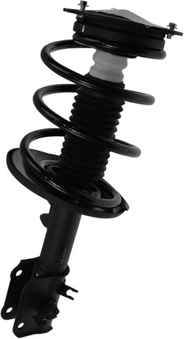 TRQ Front Suspension Kit Complete Strut & Coil Spring Assembly Control Arm with Ball Joint Compatible with 2007-2013 Nissan Altima in Kuwait