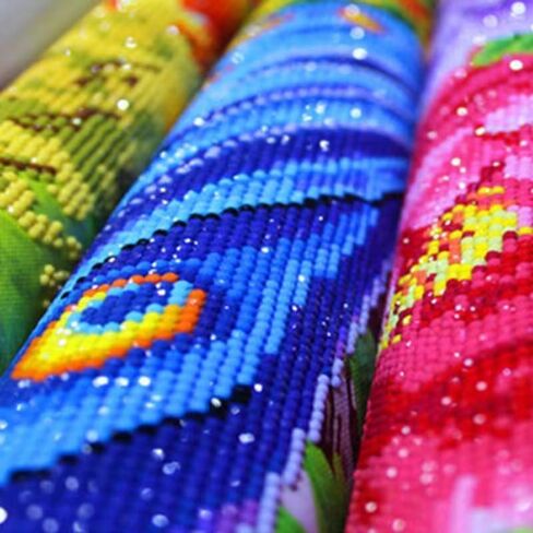 5D DIY الكرة اللينة الماس الفن 16x20 بوصة للبالغين، الكرة اللينة جولة كاملة الحفر الماس اللوحات لغرفة المعيشة غرفة نوم مكتب الديكور والهدايا لمحبي الكرة اللينة in Kuwait