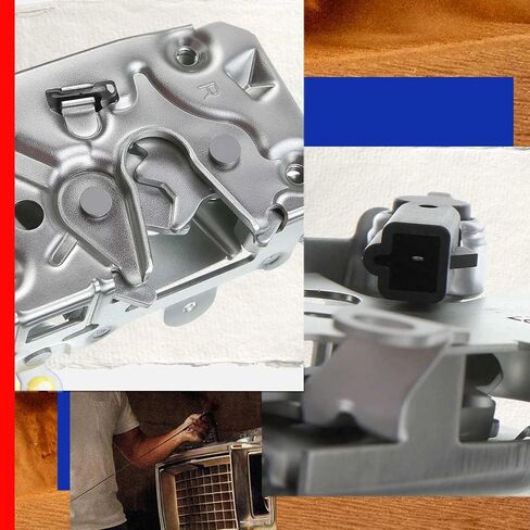 JC Whitney JFBAJCWDLA00740 Front Left Door Lock Latch Actuator - Compatible with Ford Explorer 1991-2001, Explorer Sport 2001-2003, Explorer Sport Trac 2001-2005, Mercury Mountaineer 1997-2001 in Kuwait