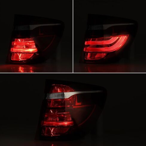 Astra Depot Passenger LED + هالوجين أحمر تشغيل الفرامل إيقاف الضوء الخلفي الخارجي مصباح إشارة الانعطاف متوافق مع 2011-2017 BMW X3 F25 sDrive xDrive | 63217220242، 63217217312، BM2805113، 4441963RAC in Kuwait