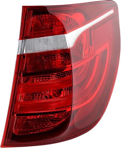 Astra Depot Passenger LED + هالوجين أحمر تشغيل الفرامل إيقاف الضوء الخلفي الخارجي مصباح إشارة الانعطاف متوافق مع 2011-2017 BMW X3 F25 sDrive xDrive | 63217220242، 63217217312، BM2805113، 4441963RAC in Kuwait