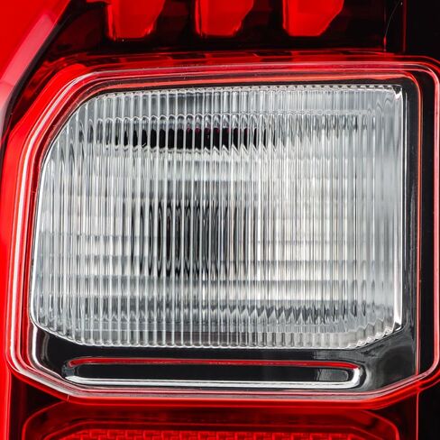 AKKON - Fit 2023 2024 2025 2026 GMC Canyon [Full LED] مصباح الفرامل الخلفي الخلفي طراز OE للسائق استبدال الجانب الأيسر المباشر in Kuwait