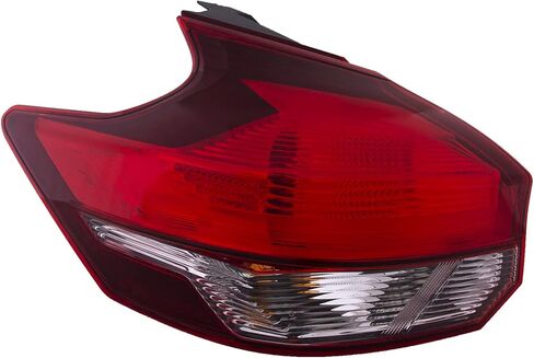HEADLIGHTSDEPOT Tail Light Left Driver Compatible with 2018-2020 Nissan Kicks in Kuwait