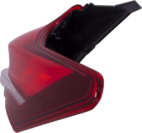 HEADLIGHTSDEPOT Tail Light Left Driver Compatible with 2018-2020 Nissan Kicks in Kuwait