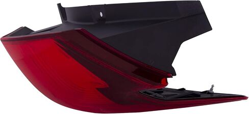 HEADLIGHTSDEPOT Tail Light Left Driver Compatible with 2018-2020 Nissan Kicks in Kuwait