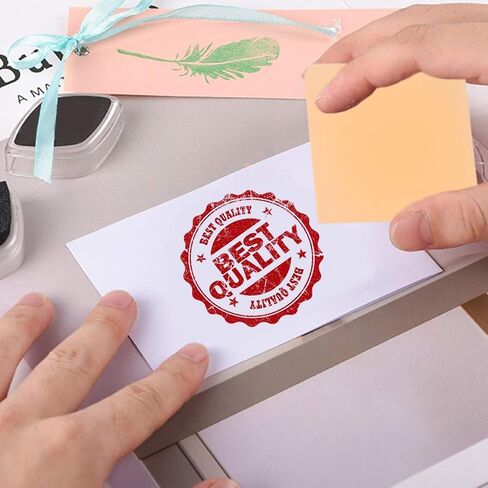 كتل نحت الطوابع المطاطية، مادة PVC ممتازة 12 لونًا متنوعًا 5 × 5 × 1 سم للنقش التفصيلي للمشروعات الفنية اليدوية in Kuwait