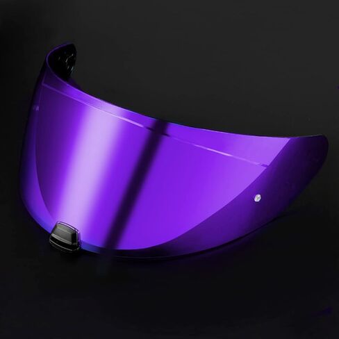 i70 i10 HJ-31 Motorcycle Helmet Visor Uv Protection Helmet Shield (Revo Purple) in Kuwait