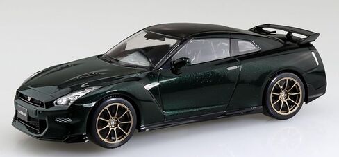 أوشيما نيسان R35 نيسان GT-R 2004 منتصف الليل الأرجواني 1:32 مجموعة نماذج مقياس in Kuwait