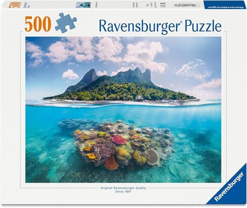 Ravensburger Island Waterescape 500 Piece Puzzle for Adults in Kuwait
