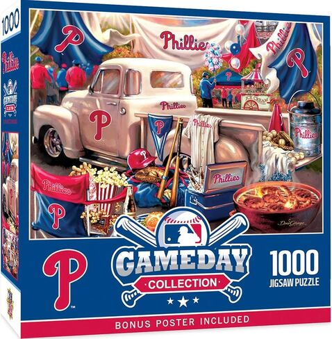 Baby Fanatics Php1060: Philadelphia Phillies Gameday 1000Pc Puzzle in Saudi Arabia