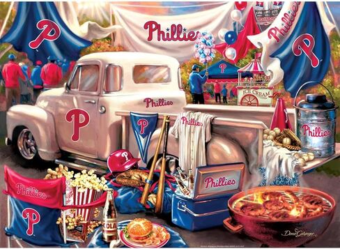 Baby Fanatics Php1060: Philadelphia Phillies Gameday 1000Pc Puzzle in Saudi Arabia
