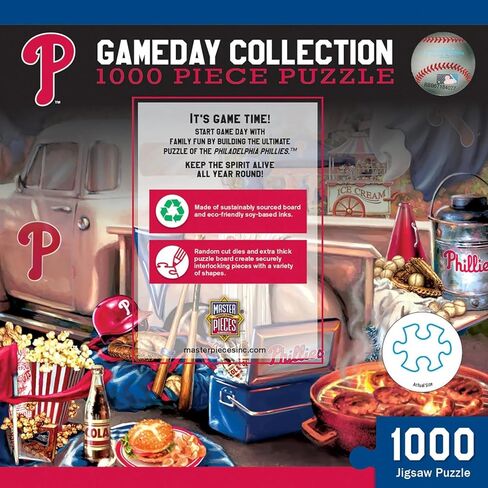 Baby Fanatics Php1060: Philadelphia Phillies Gameday 1000Pc Puzzle in Saudi Arabia
