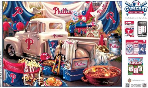 Baby Fanatics Php1060: Philadelphia Phillies Gameday 1000Pc Puzzle in Saudi Arabia