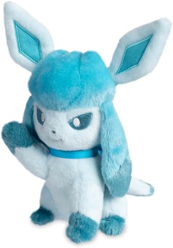 Pokémon Center: Eevee Collection: Glaceon Plush in Saudi Arabia