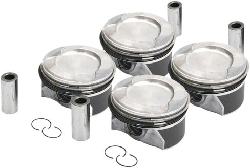 6-Pack 88mm Engine Piston Rings Compatible with M276 3.0T and 3.5T Engines for W205 W212 W222 X166 E400 C218 R231 Models - Replaces OEM 2760300700 2760306517 in Saudi Arabia