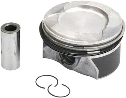 6-Pack 88mm Engine Piston Rings Compatible with M276 3.0T and 3.5T Engines for W205 W212 W222 X166 E400 C218 R231 Models - Replaces OEM 2760300700 2760306517 in Saudi Arabia