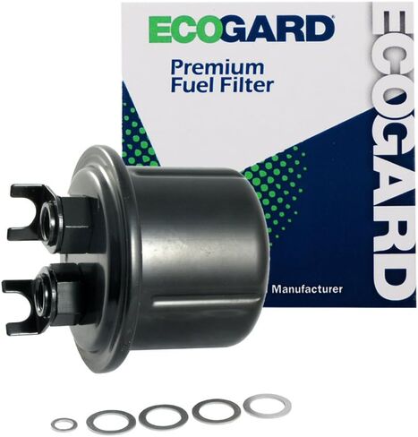 ECOGARD XF54637 Premium Fuel Filter Fits Honda Prelude 2.0L 1988-1991, Prelude 2.1L 1990-1991 in Kuwait