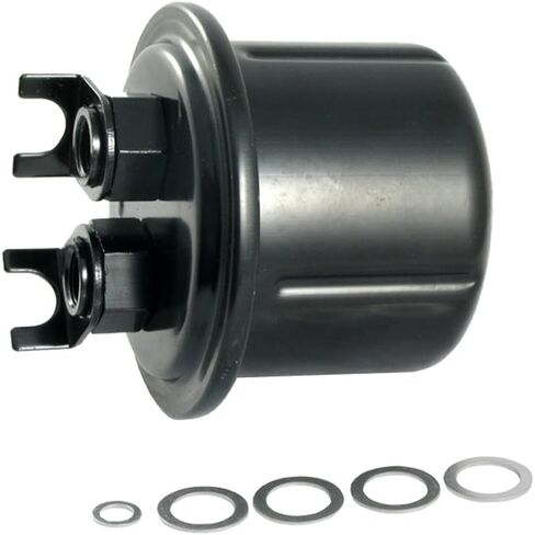 ECOGARD XF54637 Premium Fuel Filter Fits Honda Prelude 2.0L 1988-1991, Prelude 2.1L 1990-1991 in Kuwait