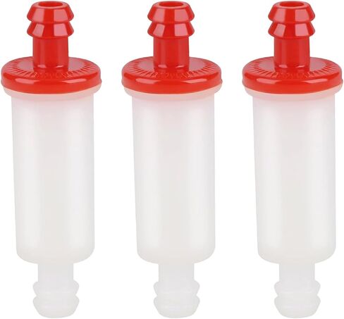 3PCS Fuel Filter Strainer 2530009 Replacement for Polaris Sportsman 500 Fuel Filter, Fit Sportsman 300 400 450 700 800 850, Scrambler Magnum Trail Boss, Replaces 2670071 0450365 0451089 in Saudi Arabia