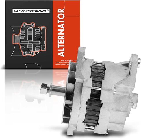 A-Premium Alternator Compatible with Freightliner Argosy, Classic, Columbia & Kenworth K300, T300 & Sterling Truck A9513, Condor & Blue Bird 145A 12V CW in Kuwait