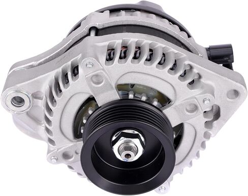 MOCA 6-Groove Alternator & Belt fits For Acura 2010-2013 MDX 3.7L, 2009-2012 RL 3.7L, 2010-2013 ZDX 3.7L, For Honda 2008-2010 Odyssey 3.5L, 2009-2011 Pilot 3.5L, 2009-2011 Ridgeline 3.5L in Kuwait