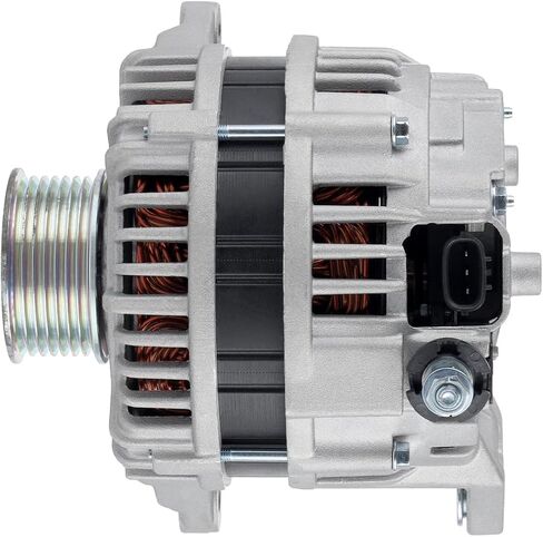 Alternator 11121 Fit for Nissan Frontier, Pathfinder, Xterra 2005-2007 4.0L V6 Automotive Replacement Alternators 23100-EA201 LR1110725 23100EA20B 23100EA20BR 11121N in Kuwait