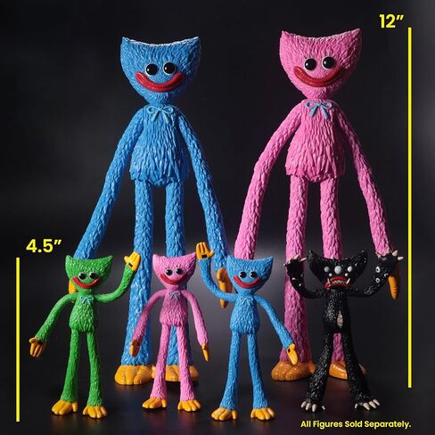 McFarlane Toys- Poppy Playtime Killy Willy 4.5in Bendable Figure in Kuwait