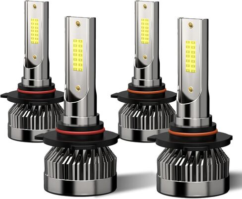Compatible For Toyota Corolla 2001 2002 2003 2004 2005 2006 2007 2008 2009 2010 2011 2012 2013 2014 2015 Fog Light Bulbs Combo Kits Pack of 4 in Saudi Arabia