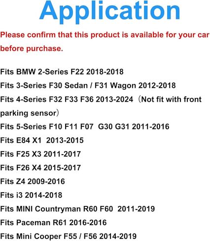 License Plate Mount Holder Front Bumper Tow Hook License Bracket for BMW 5 Series F10 F11 F07 G30 G31 3 Series F30 Sedan / F31 Wagon F25 X3 F26 X4 in Saudi Arabia